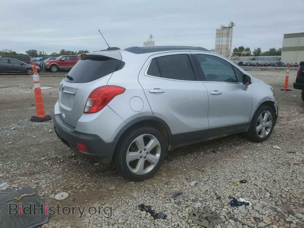 2015 BUICK ENCORE - VIN: KL4CJBSB2FB124721 - Фото 3