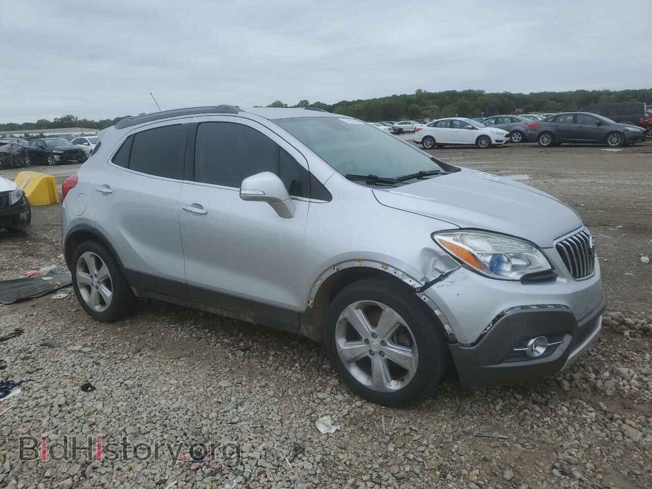 2015 BUICK ENCORE - VIN: KL4CJBSB2FB124721 - Фото 4