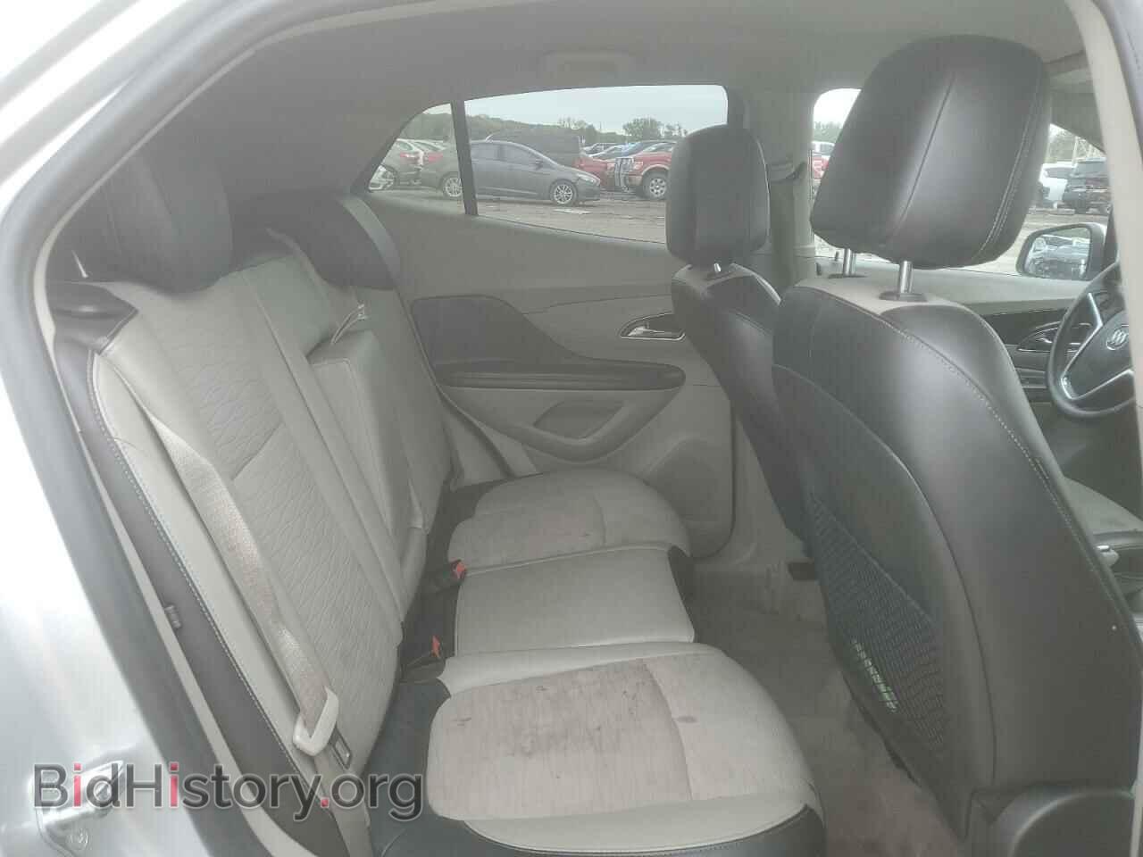 2015 BUICK ENCORE - VIN: KL4CJBSB2FB124721 - Фото 10