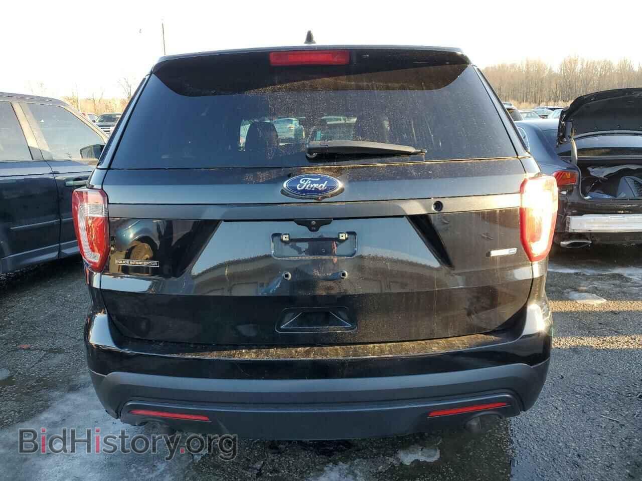 2016 FORD EXPLORER - VIN: 1FM5K8AR0GGC08355 - Фото 6