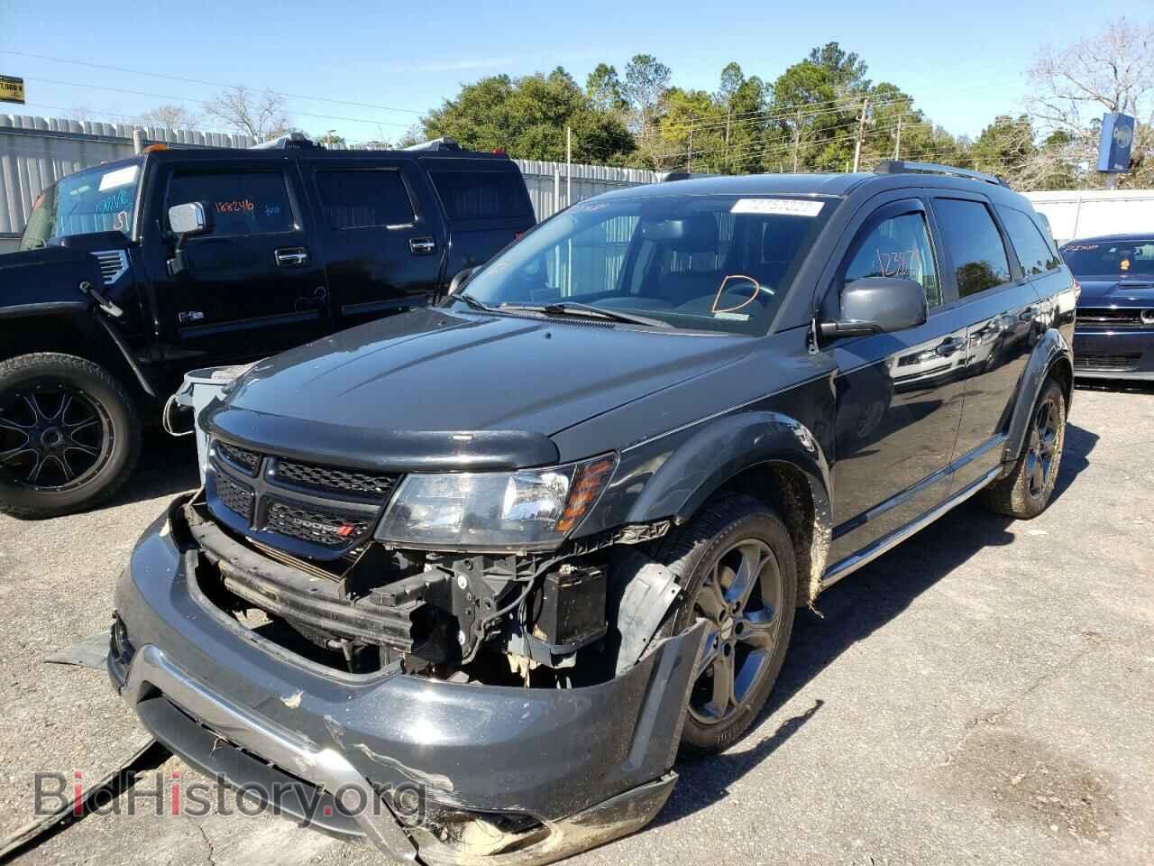 Photo 3C4PDCGG2HT613632 - DODGE JOURNEY 2017