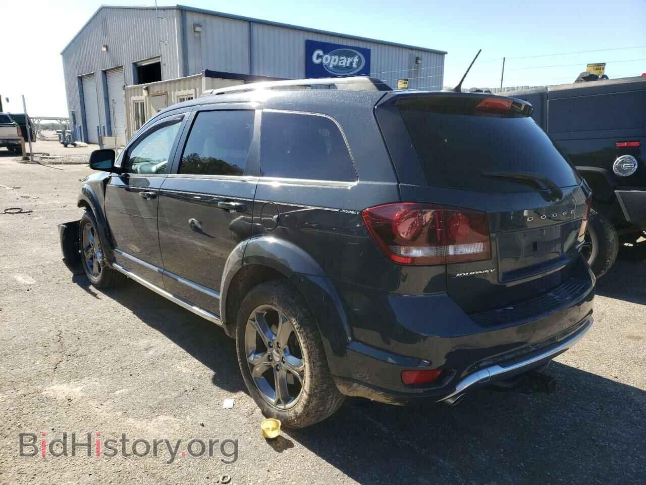 2017 DODGE JOURNEY - VIN: 3C4PDCGG2HT613632 - Фото 2