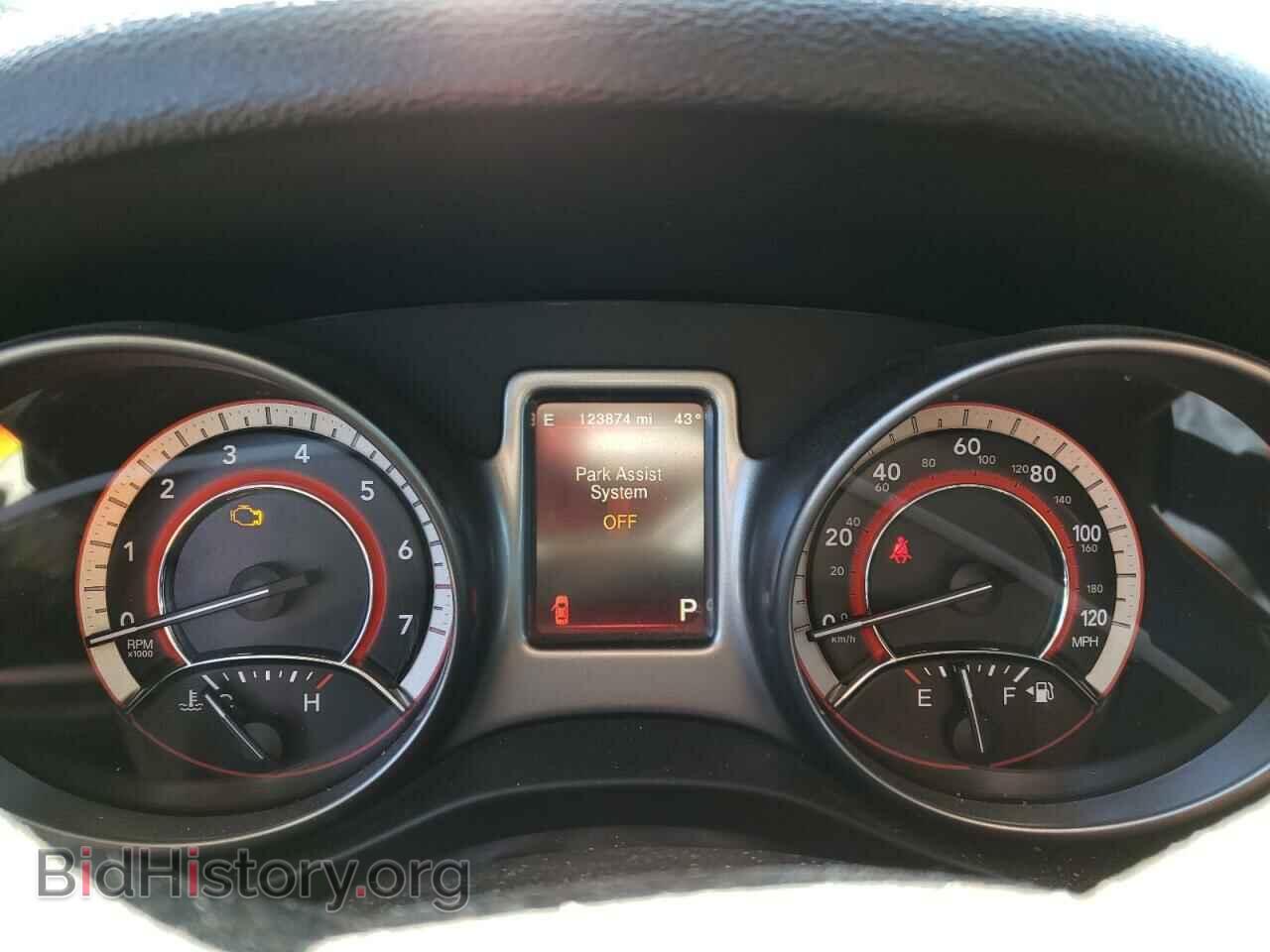2017 DODGE JOURNEY - VIN: 3C4PDCGG2HT613632 - Фото 9
