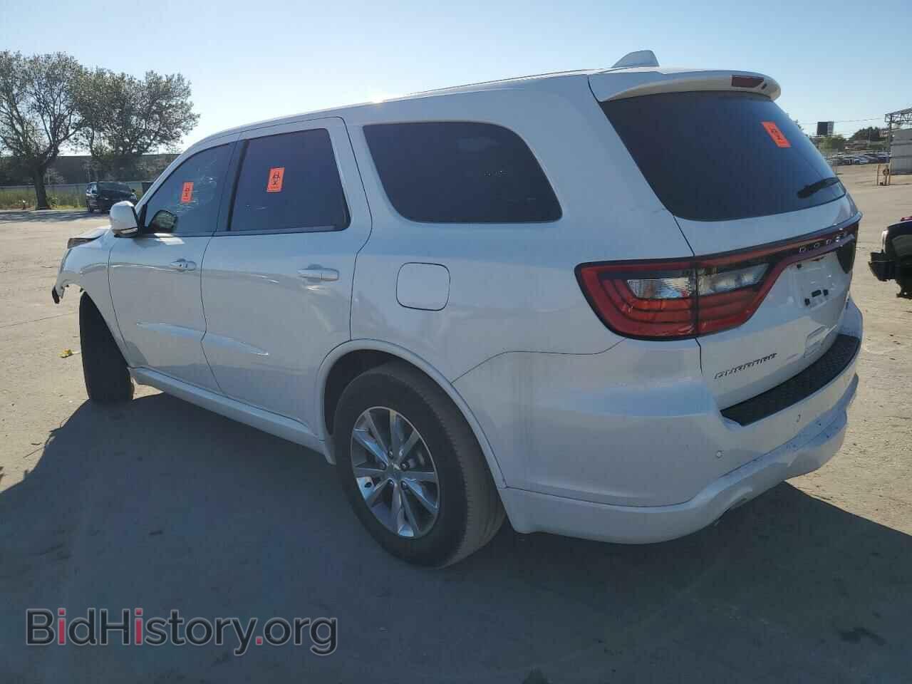 2018 DODGE DURANGO - VIN: 1C4SDHCT5JC143155 - Фото 2