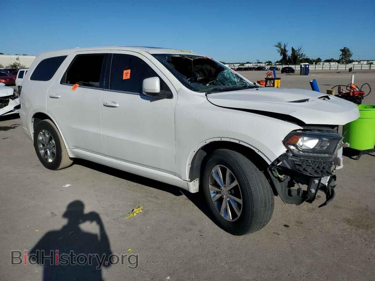 2018 DODGE DURANGO - VIN: 1C4SDHCT5JC143155 - Фото 4