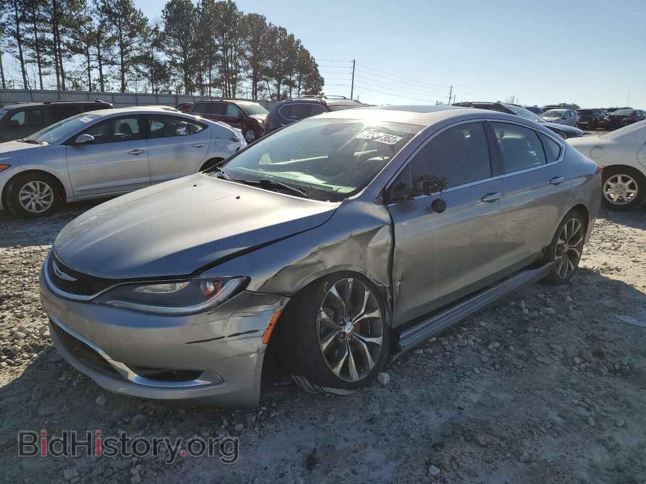 Фотография 1C3CCCCB0GN134298 - CHRYSLER 200 2016