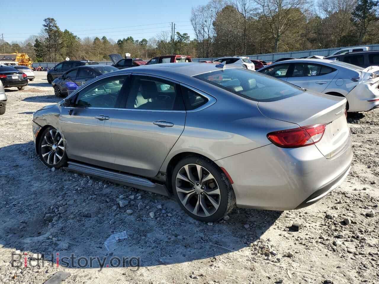 2016 CHRYSLER 200 - VIN: 1C3CCCCB0GN134298 - Фото 2