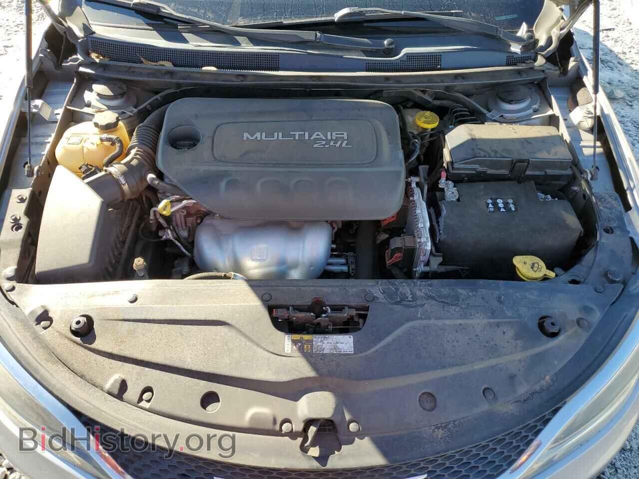 2016 CHRYSLER 200 - VIN: 1C3CCCCB0GN134298 - Фото 11