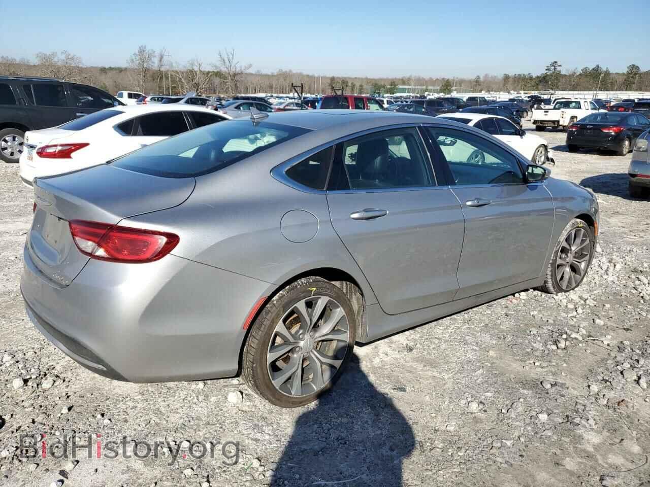 2016 CHRYSLER 200 - VIN: 1C3CCCCB0GN134298 - Фото 3