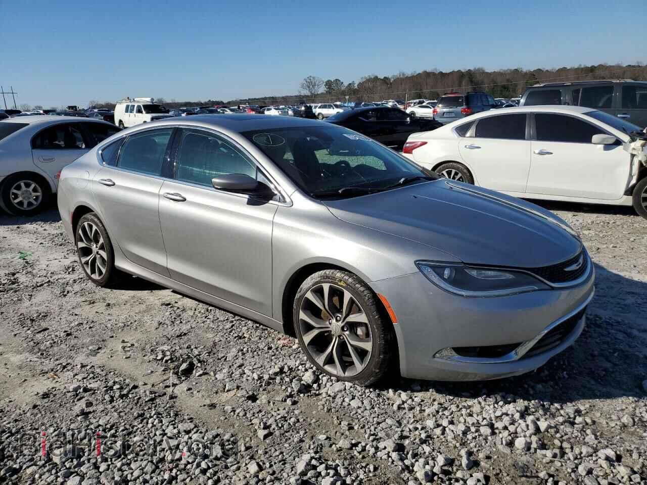 2016 CHRYSLER 200 - VIN: 1C3CCCCB0GN134298 - Фото 4