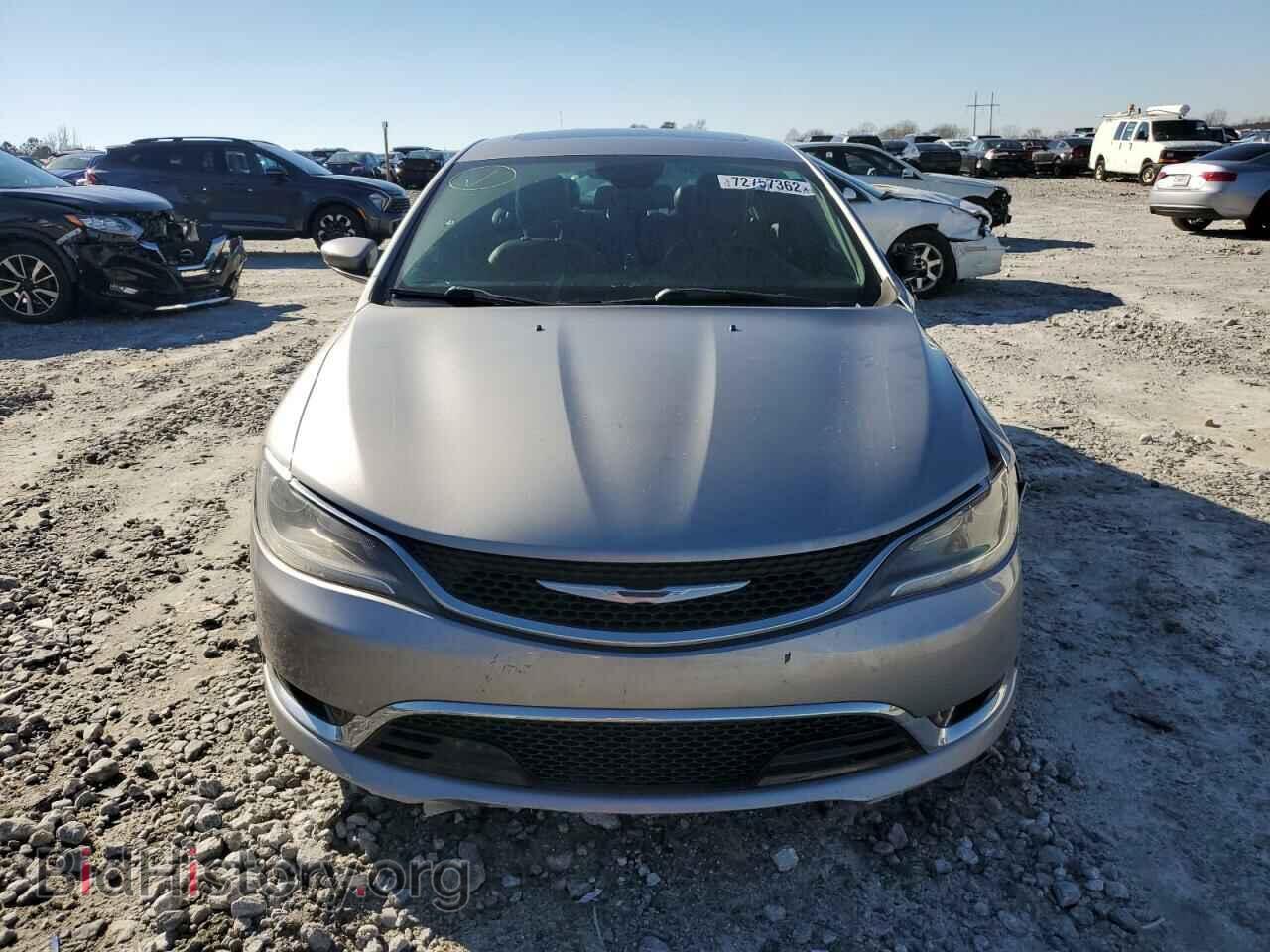 2016 CHRYSLER 200 - VIN: 1C3CCCCB0GN134298 - Фото 5