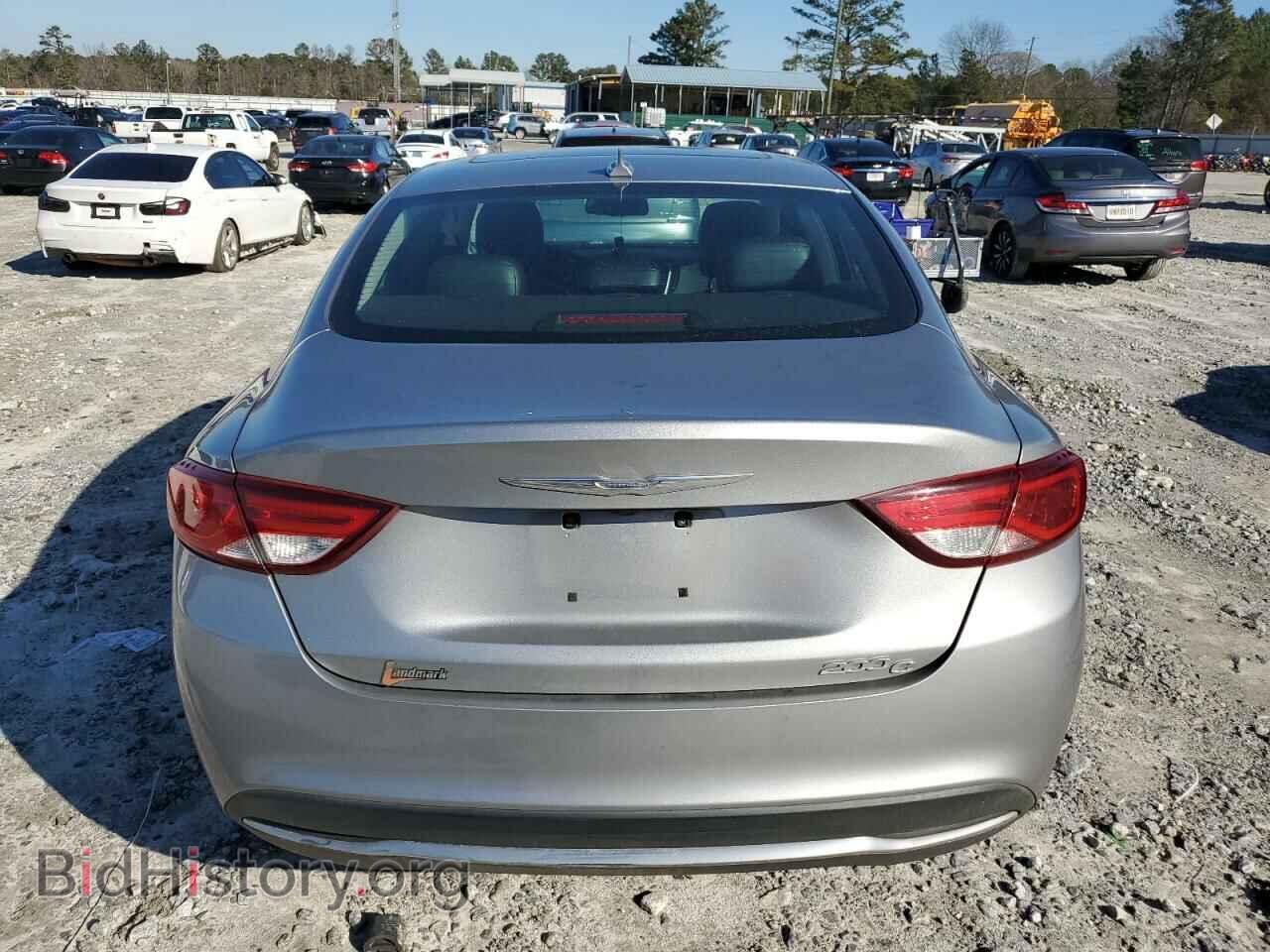 2016 CHRYSLER 200 - VIN: 1C3CCCCB0GN134298 - Фото 6