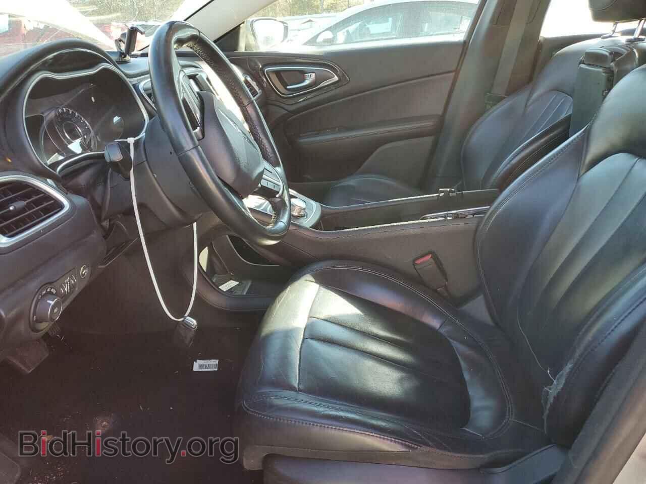 2016 CHRYSLER 200 - VIN: 1C3CCCCB0GN134298 - Фото 7