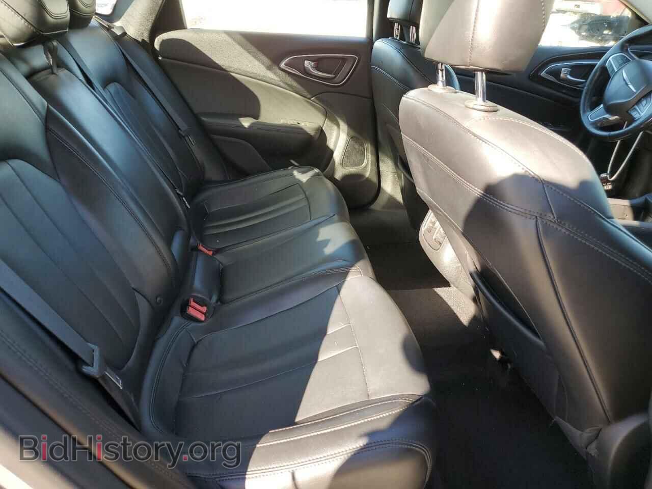 2016 CHRYSLER 200 - VIN: 1C3CCCCB0GN134298 - Фото 10