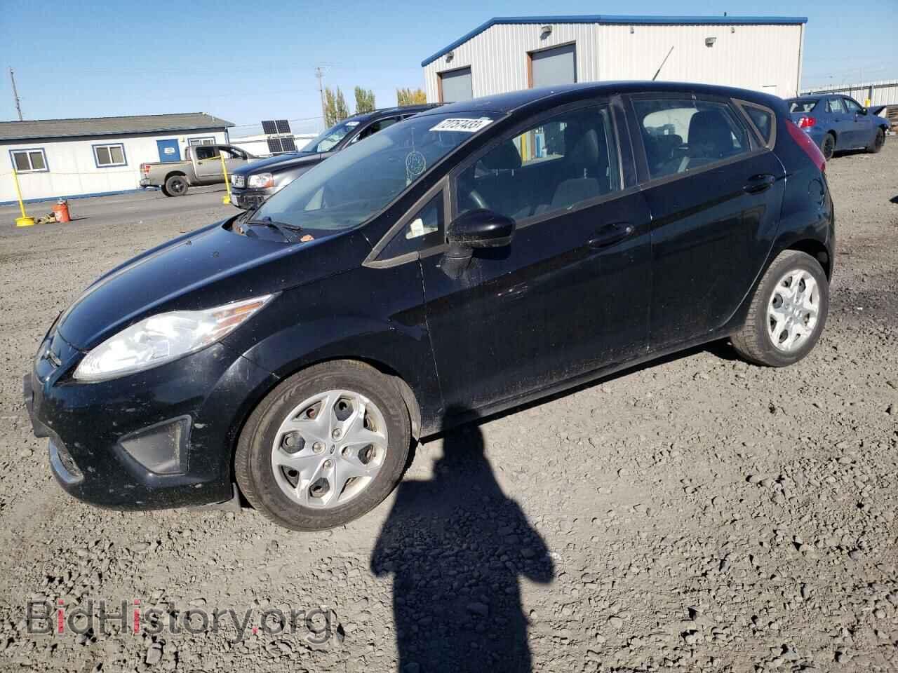 Photo 3FADP4EJ3CM123790 - FORD FIESTA 2012
