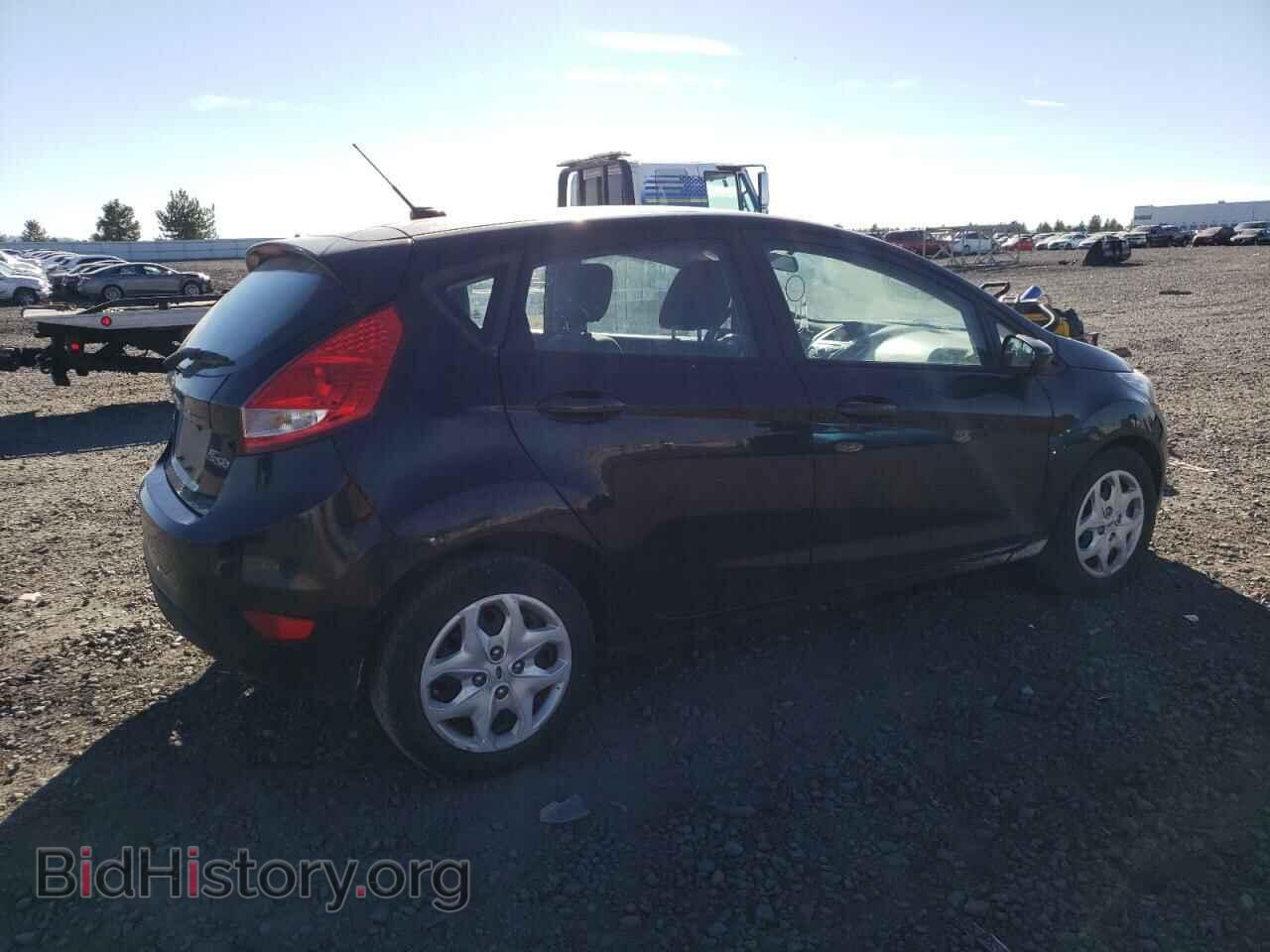2012 FORD FIESTA - VIN: 3FADP4EJ3CM123790 - Фото 3