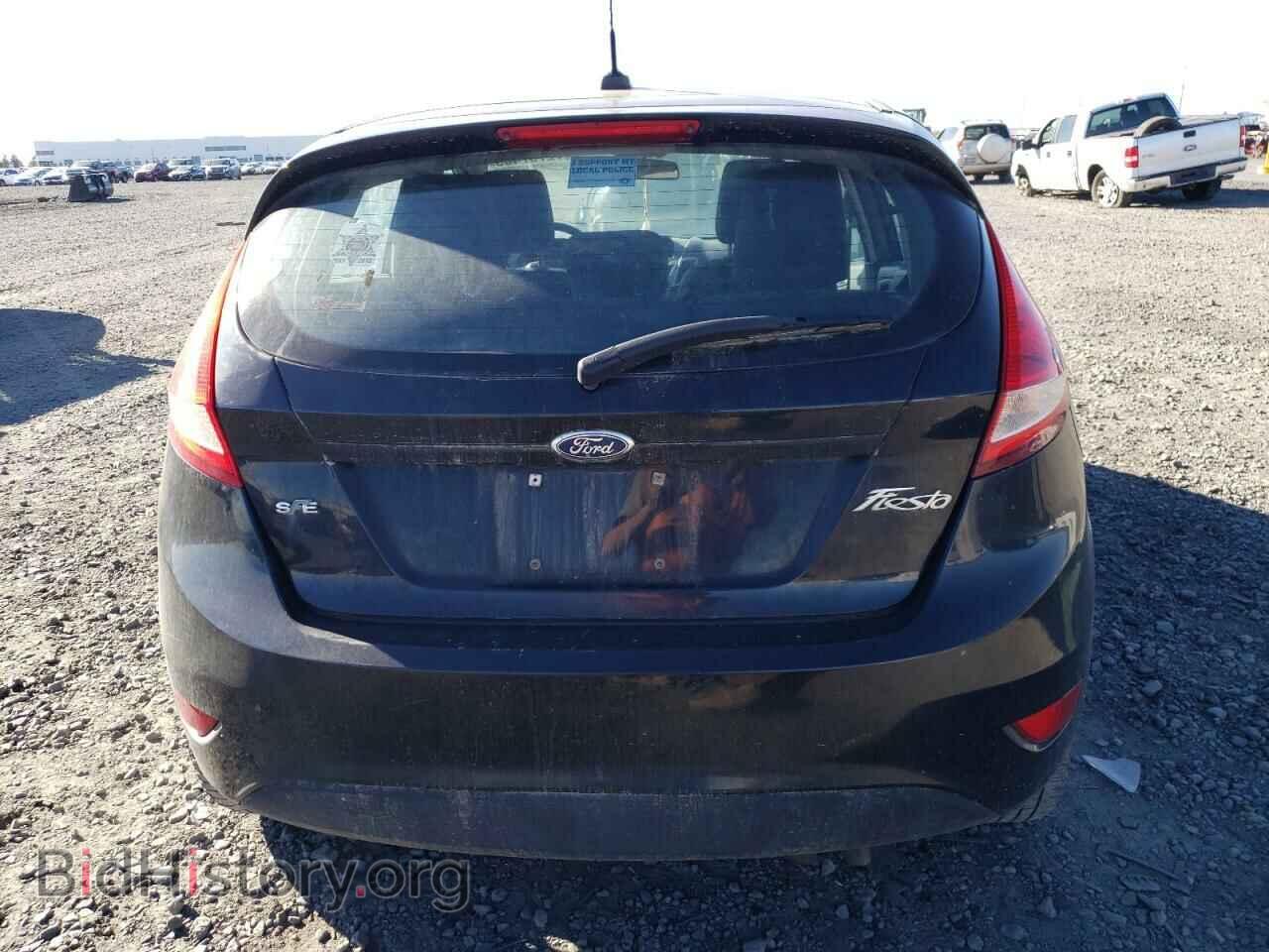 2012 FORD FIESTA - VIN: 3FADP4EJ3CM123790 - Фото 6