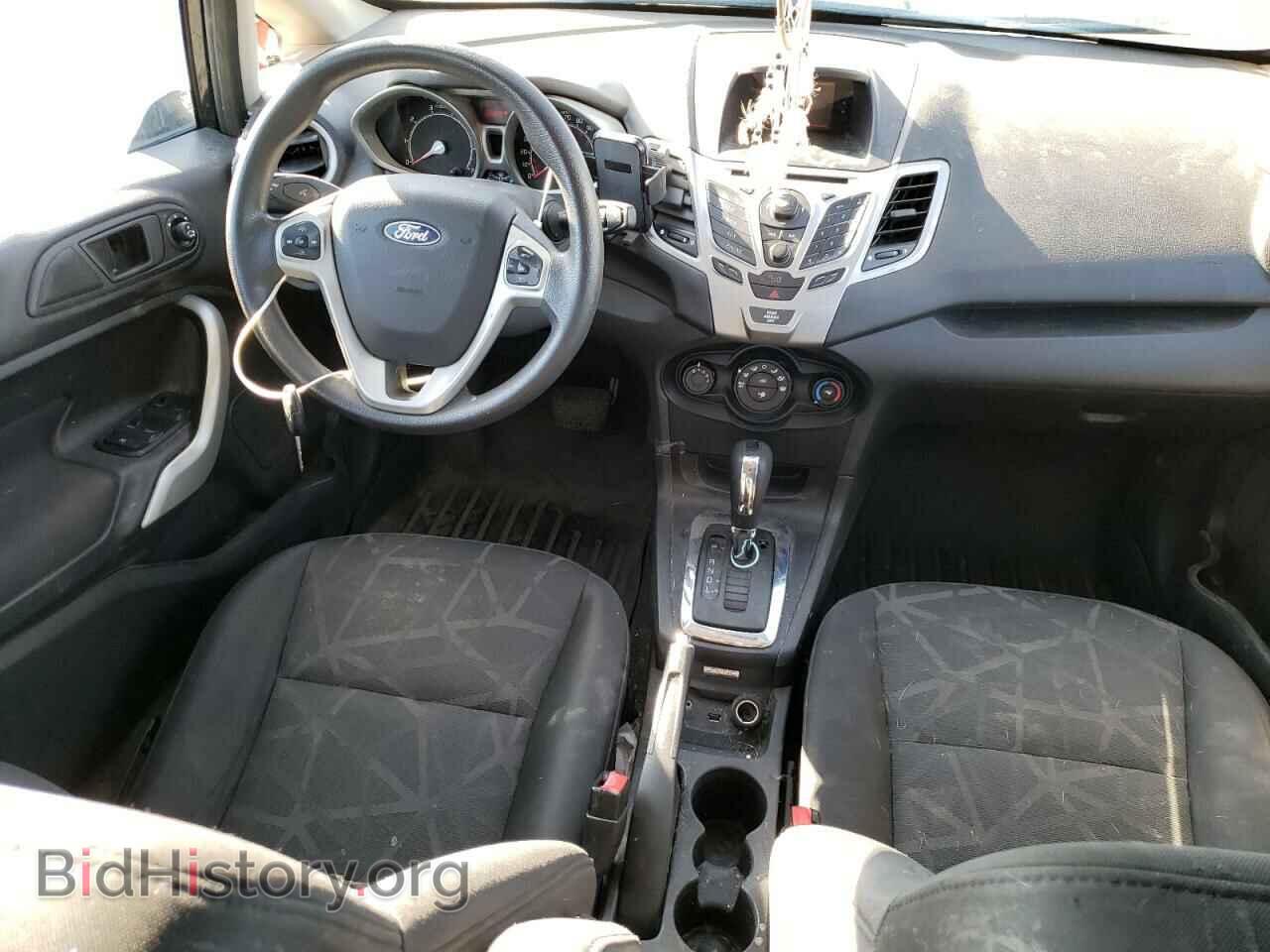 2012 FORD FIESTA - VIN: 3FADP4EJ3CM123790 - Фото 8
