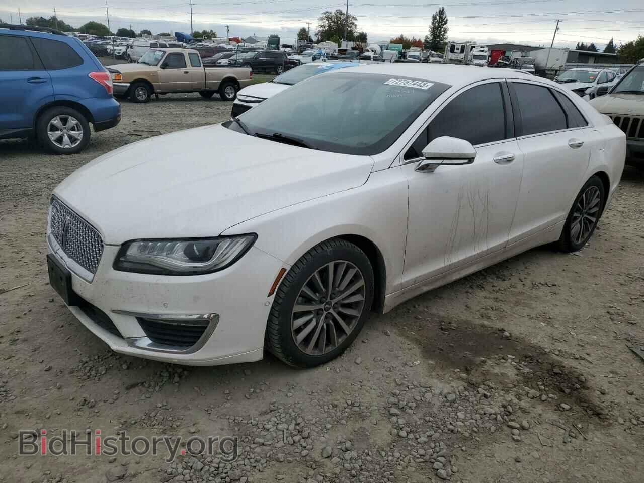 Фотография 3LN6L5C92HR604102 - LINCOLN MKZ 2017