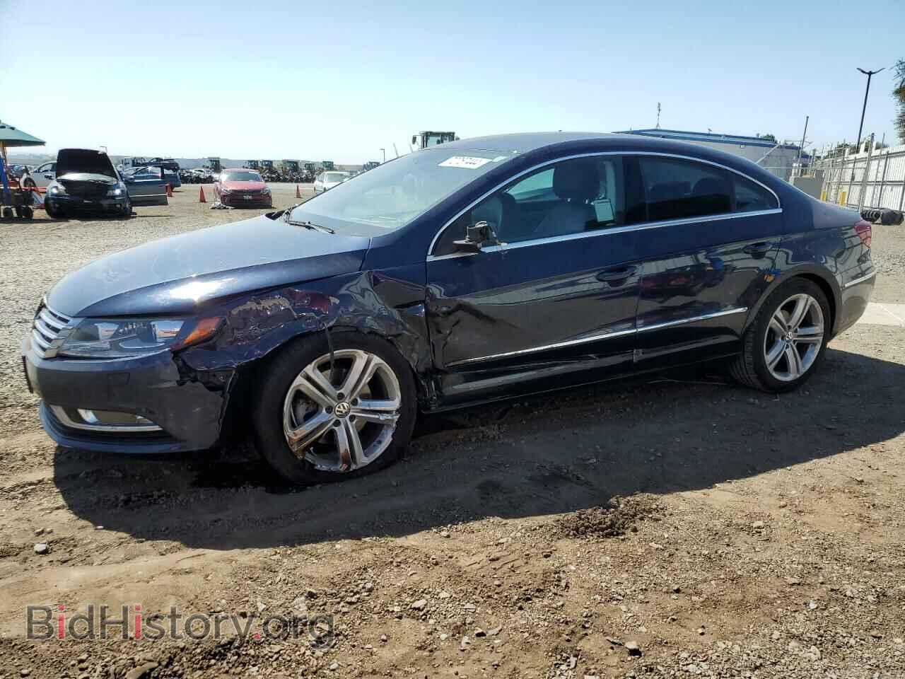 Photo WVWBN7AN3DE545728 - VOLKSWAGEN CC 2013