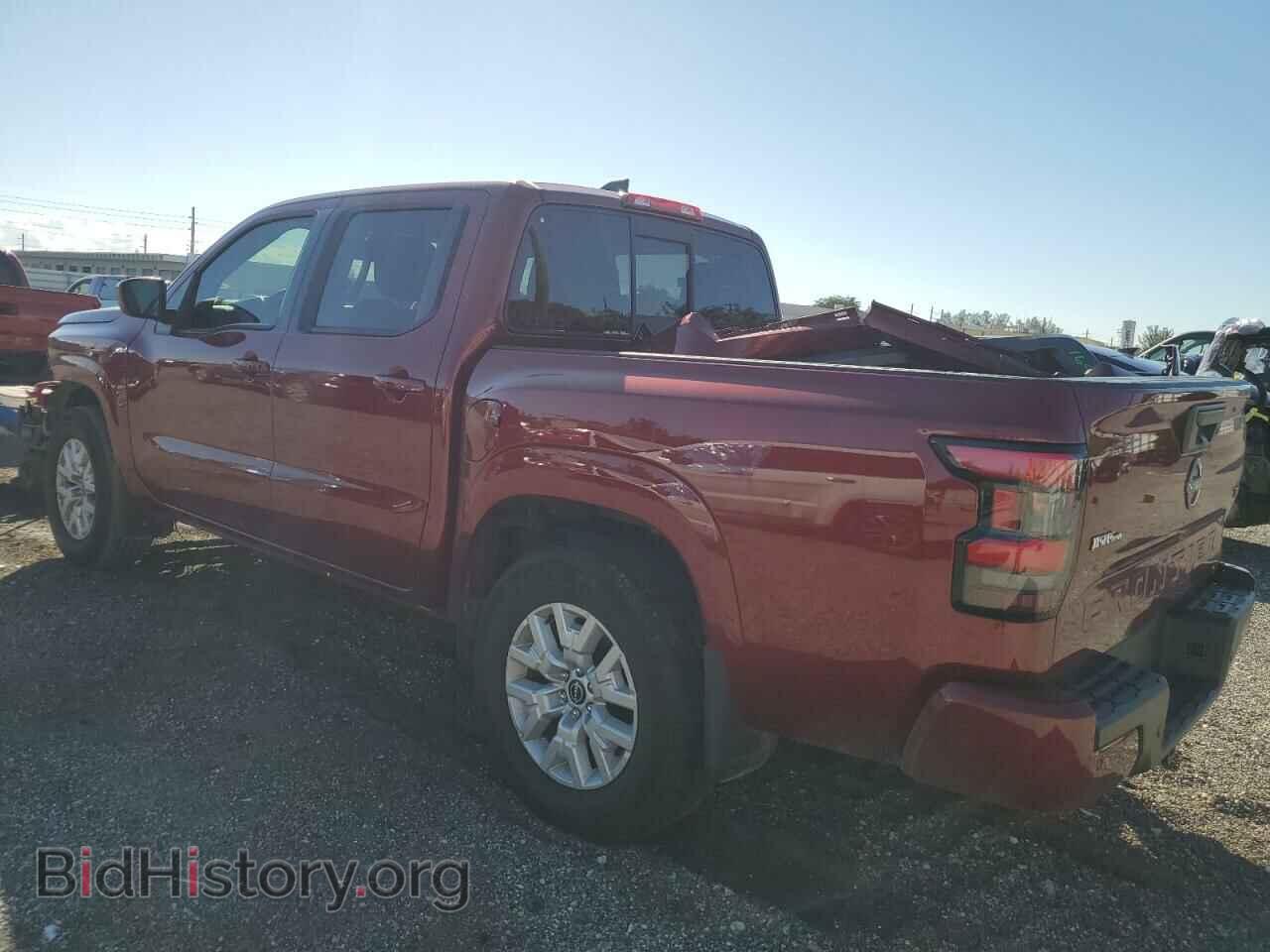 2022 NISSAN FRONTIER - VIN: 1N6ED1EJ8NN687687 - Фото 2