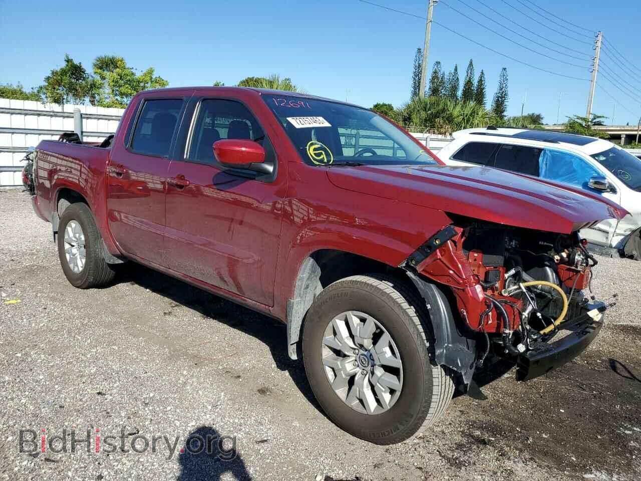 2022 NISSAN FRONTIER - VIN: 1N6ED1EJ8NN687687 - Фото 4