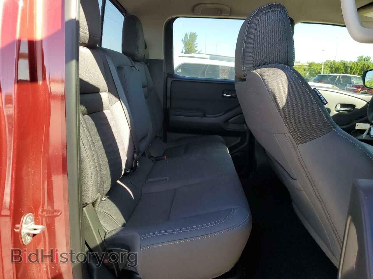 2022 NISSAN FRONTIER - VIN: 1N6ED1EJ8NN687687 - Фото 10