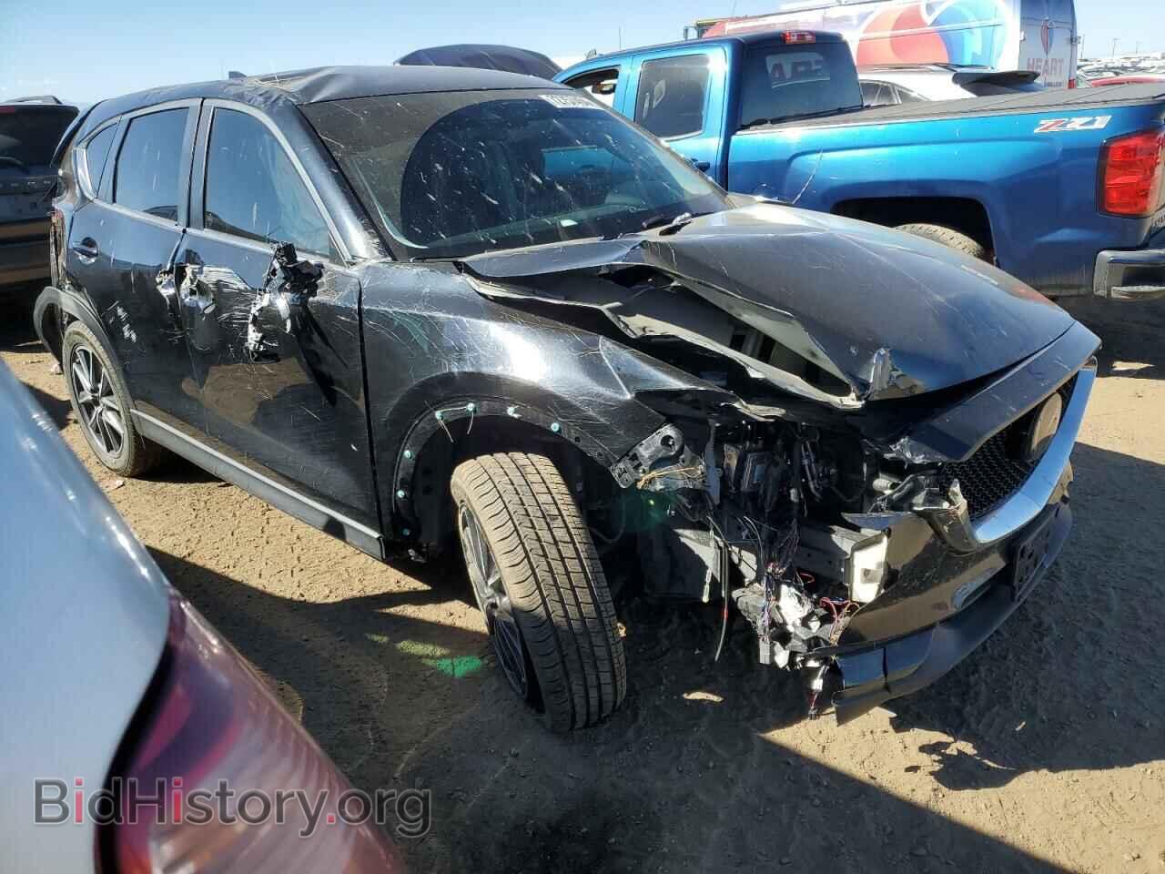 2018 MAZDA CX-5 - VIN: JM3KFBCM0J0337178 - Фото 4