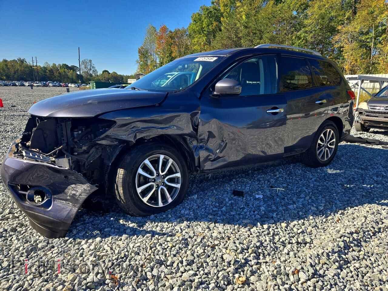 Photo 5N1AR2MM2DC686898 - NISSAN PATHFINDER 2013
