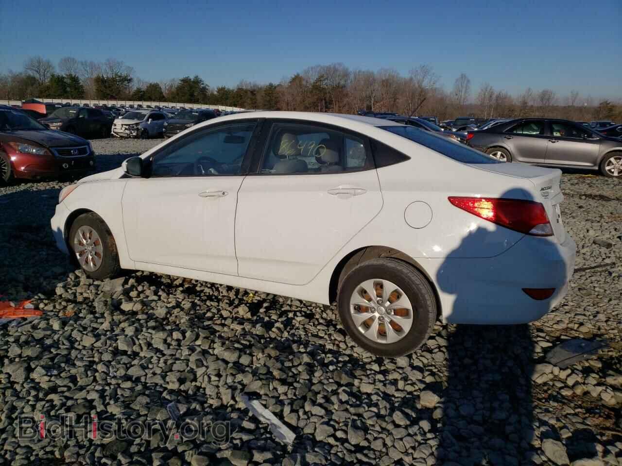 2016 HYUNDAI ACCENT - VIN: KMHCT4AE2GU007259 - Фото 2