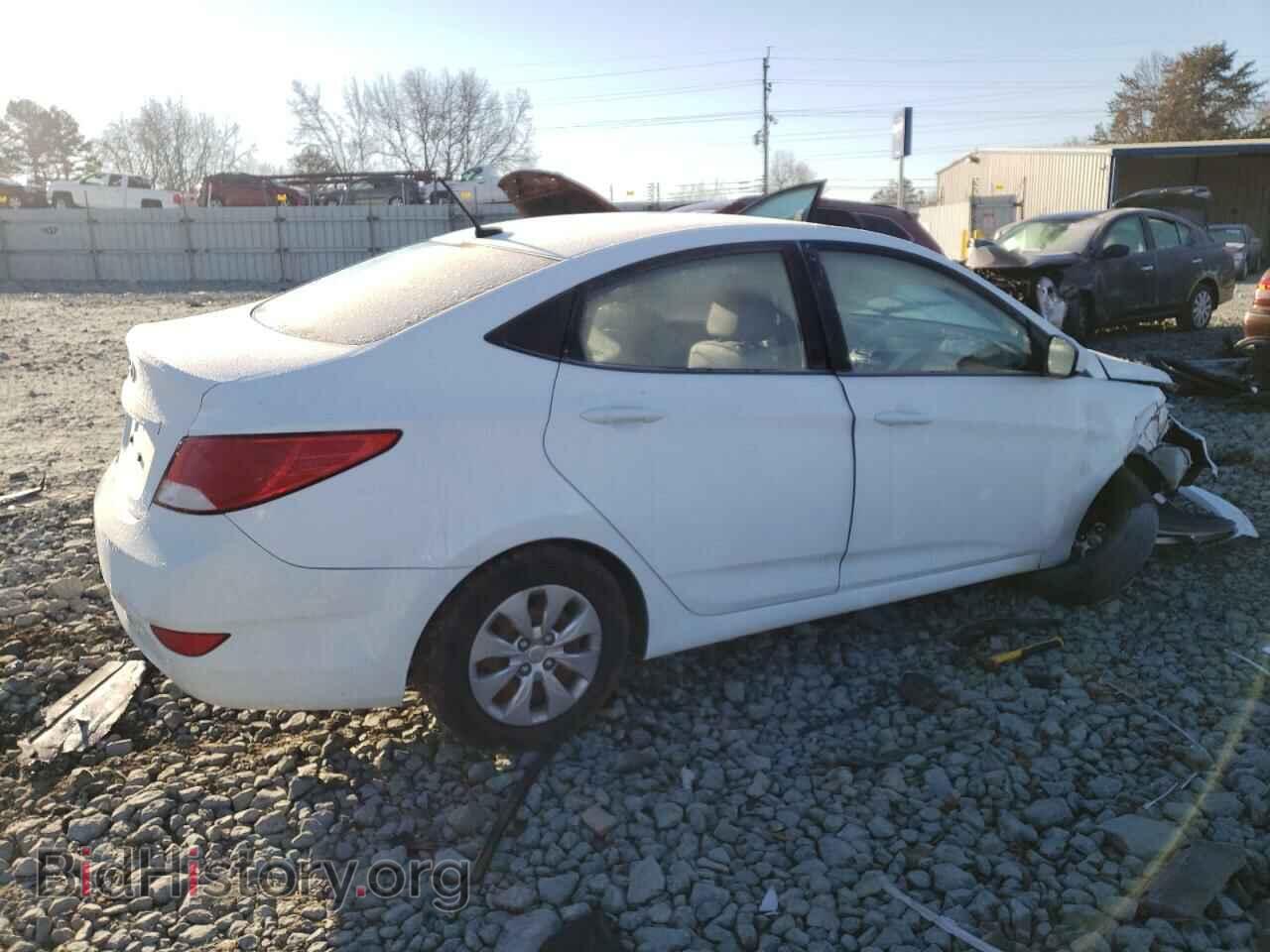 2016 HYUNDAI ACCENT - VIN: KMHCT4AE2GU007259 - Фото 3
