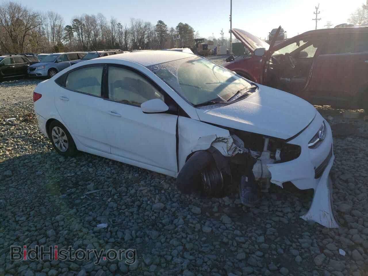 2016 HYUNDAI ACCENT - VIN: KMHCT4AE2GU007259 - Фото 4