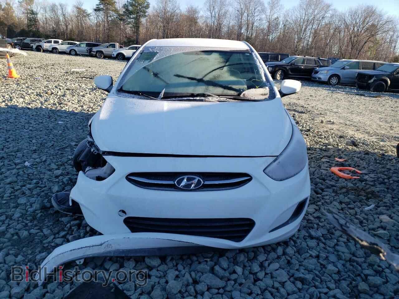 2016 HYUNDAI ACCENT - VIN: KMHCT4AE2GU007259 - Фото 5