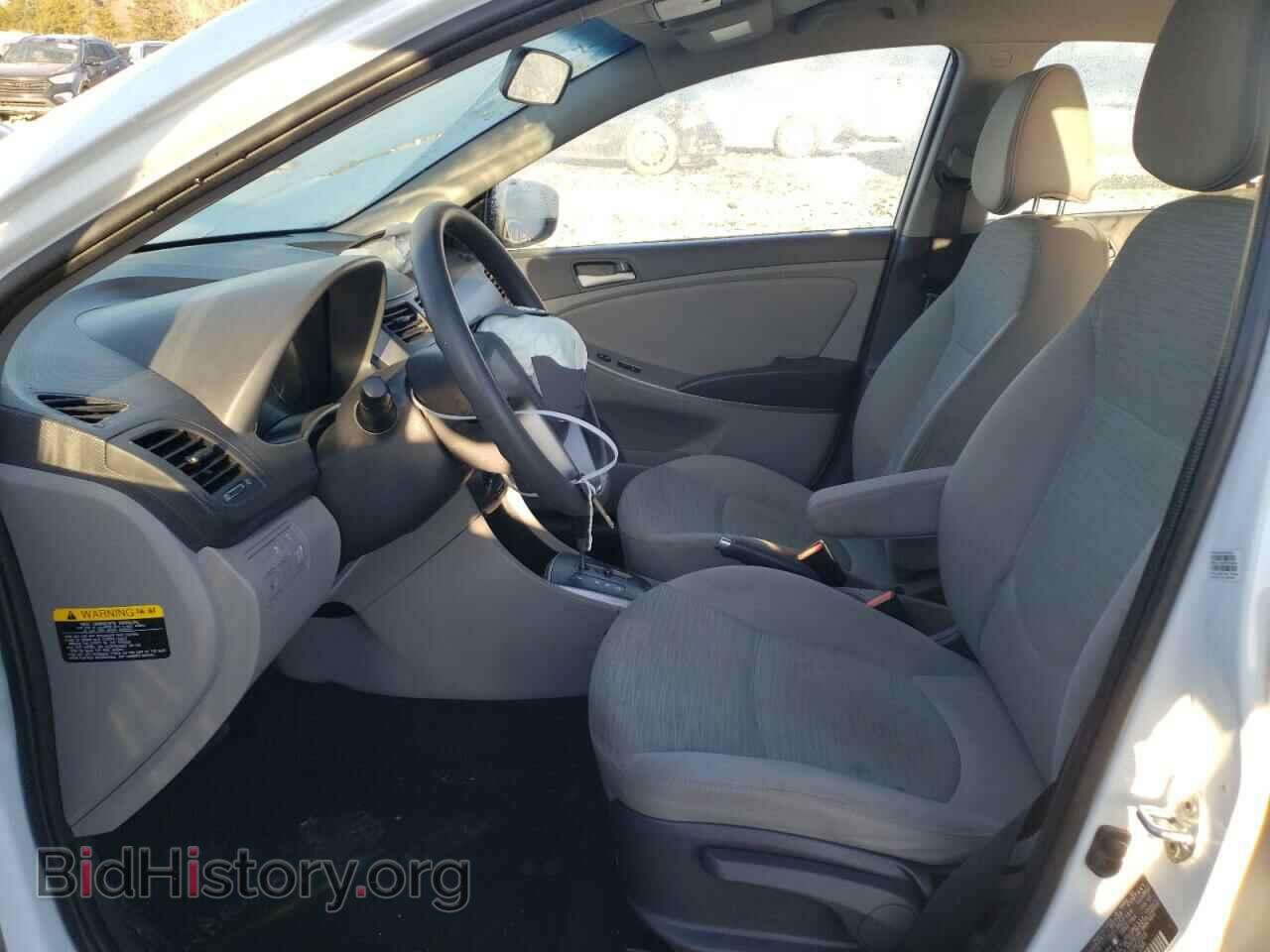 2016 HYUNDAI ACCENT - VIN: KMHCT4AE2GU007259 - Фото 7