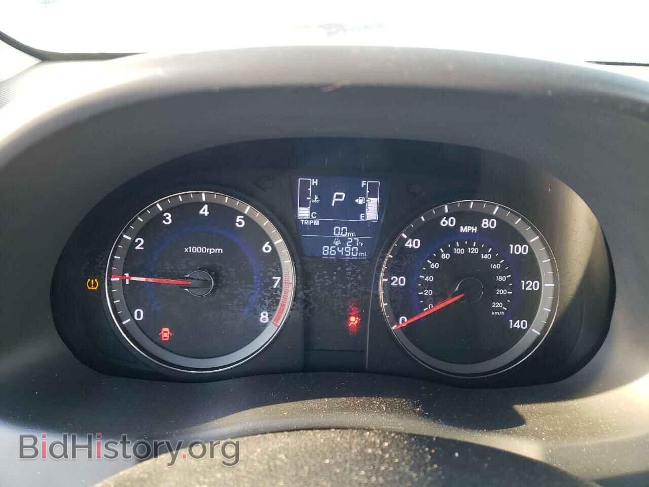 2016 HYUNDAI ACCENT - VIN: KMHCT4AE2GU007259 - Фото 9