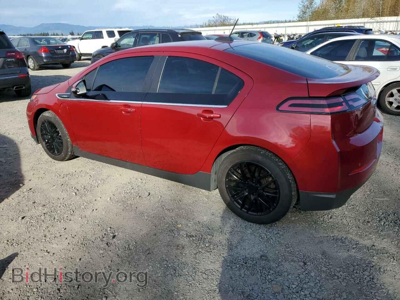 2015 CHEVROLET VOLT - VIN: 1G1RB6E42FU122725 - Фото 2