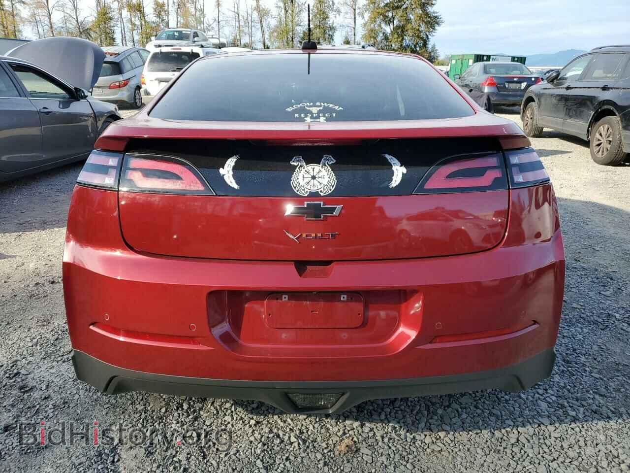2015 CHEVROLET VOLT - VIN: 1G1RB6E42FU122725 - Фото 6