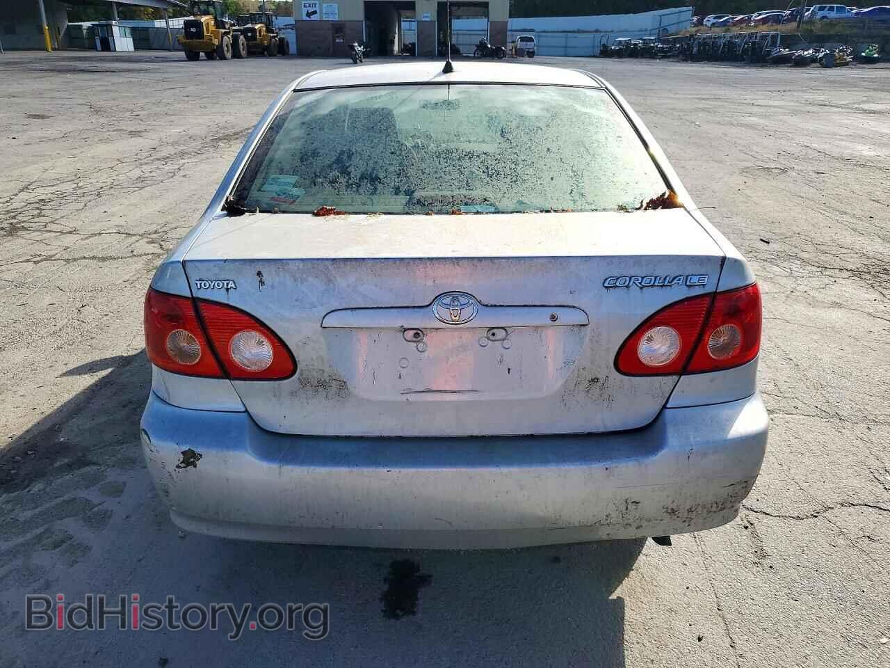 2006 Toyota COROLLA (VIN 2T1BR32E56C565965) — фото 6 из 12