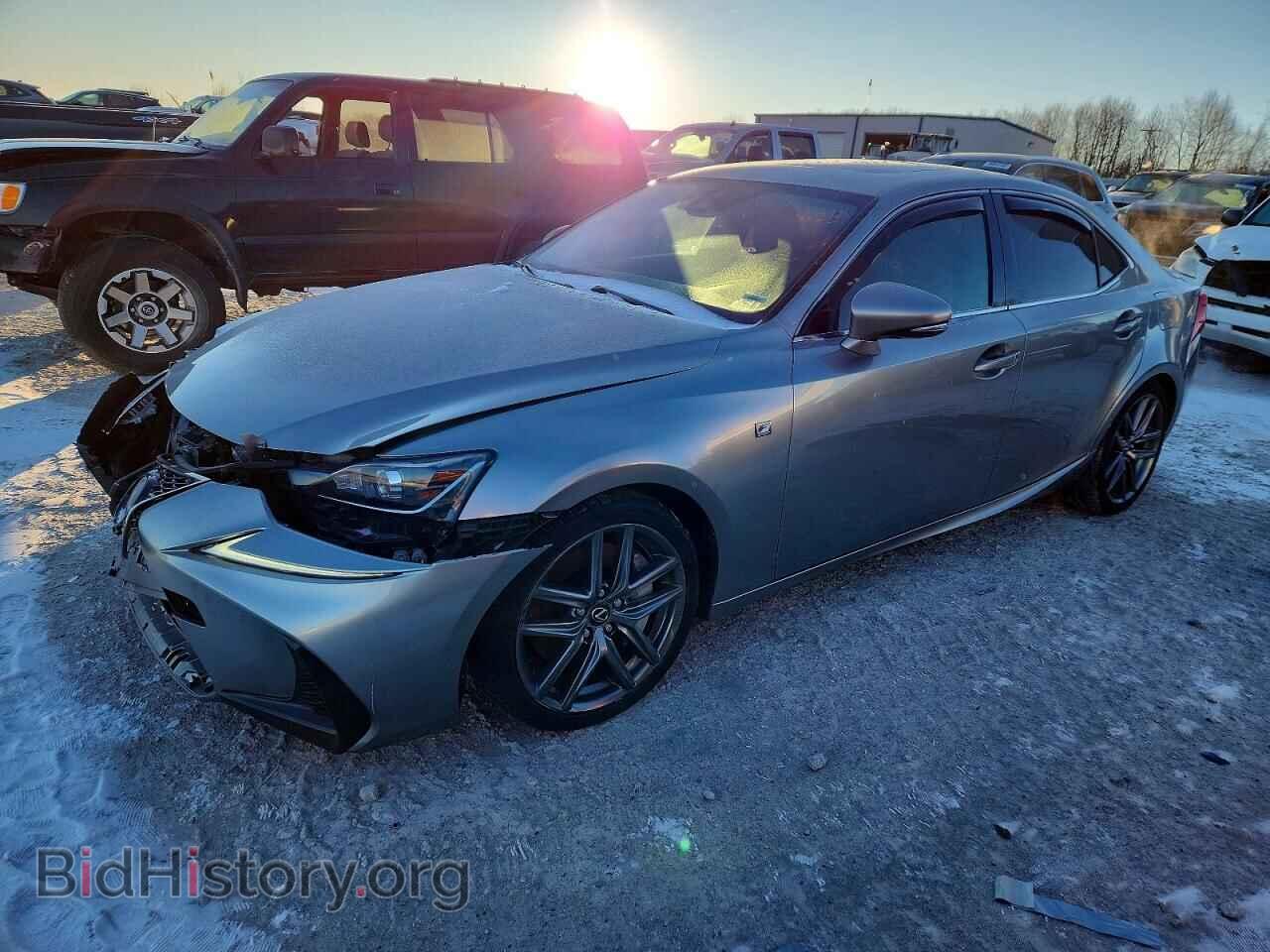 Photo JTHCM1D23H5017343 - LEXUS IS 2017