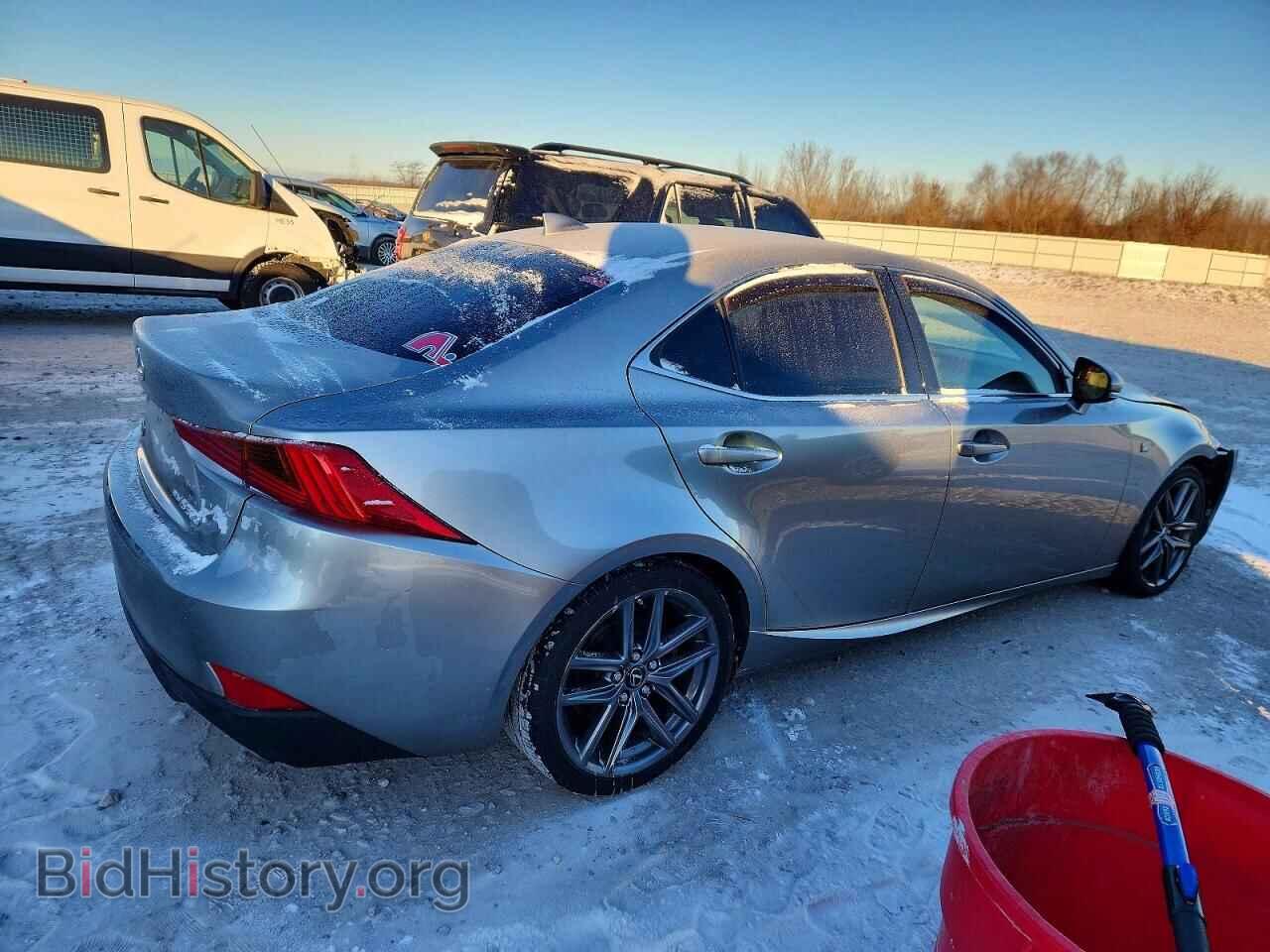 2017 LEXUS IS - VIN: JTHCM1D23H5017343 - Photo 3