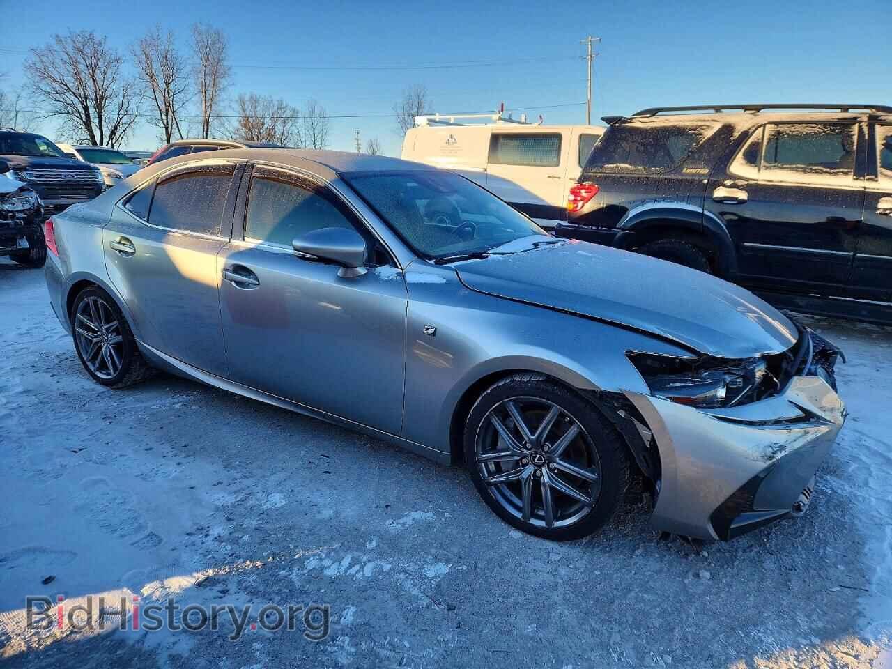 2017 LEXUS IS - VIN: JTHCM1D23H5017343 - Photo 4