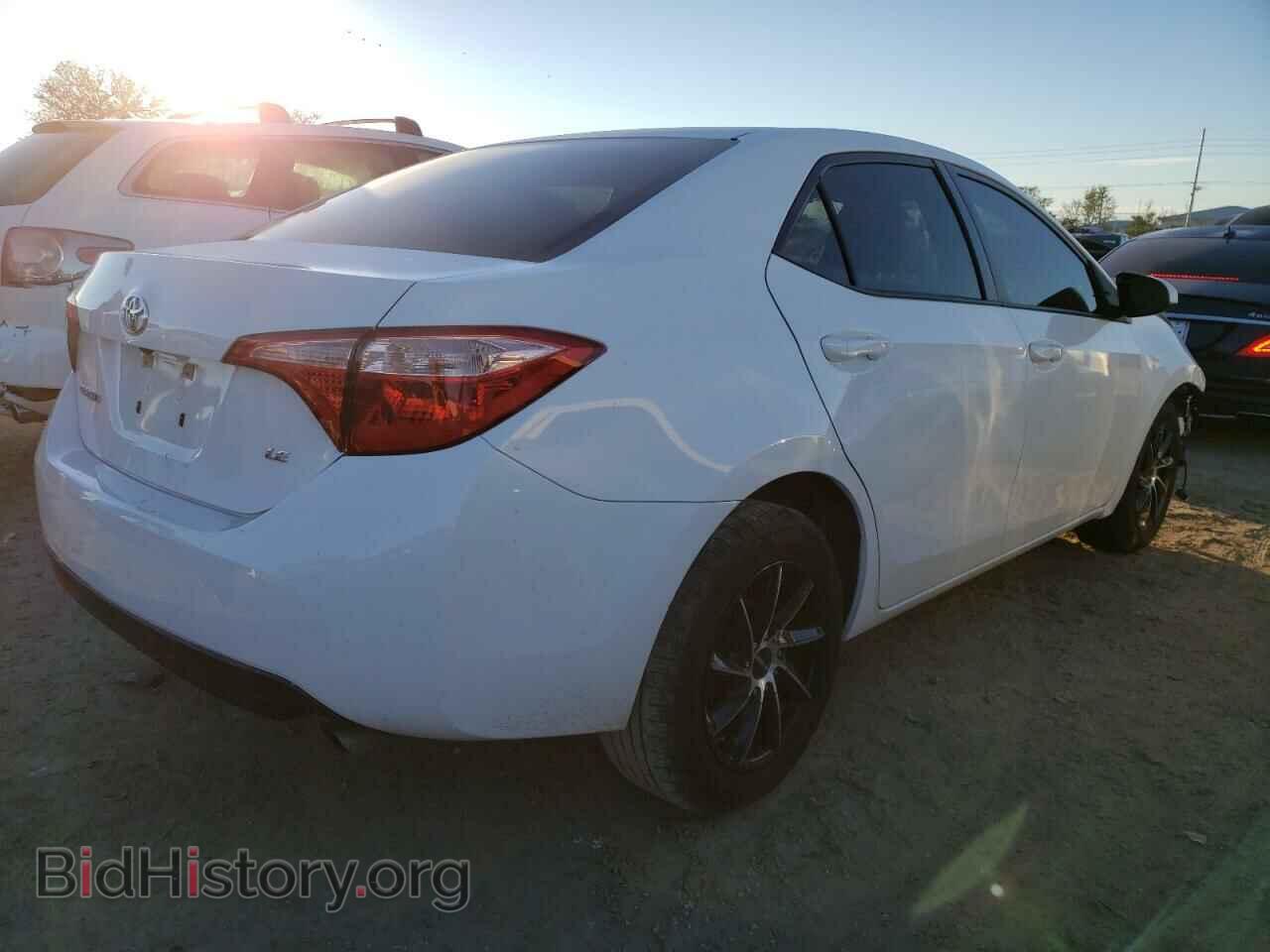 2017 TOYOTA COROLLA - VIN: 5YFBURHEXHP671260 - Фото 3