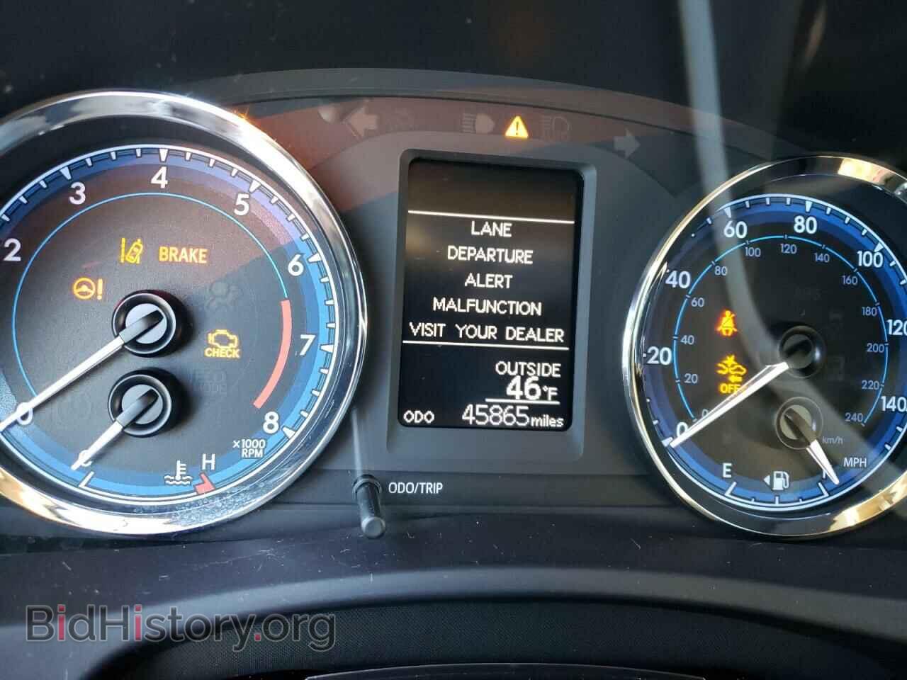 2017 TOYOTA COROLLA - VIN: 5YFBURHEXHP671260 - Фото 9