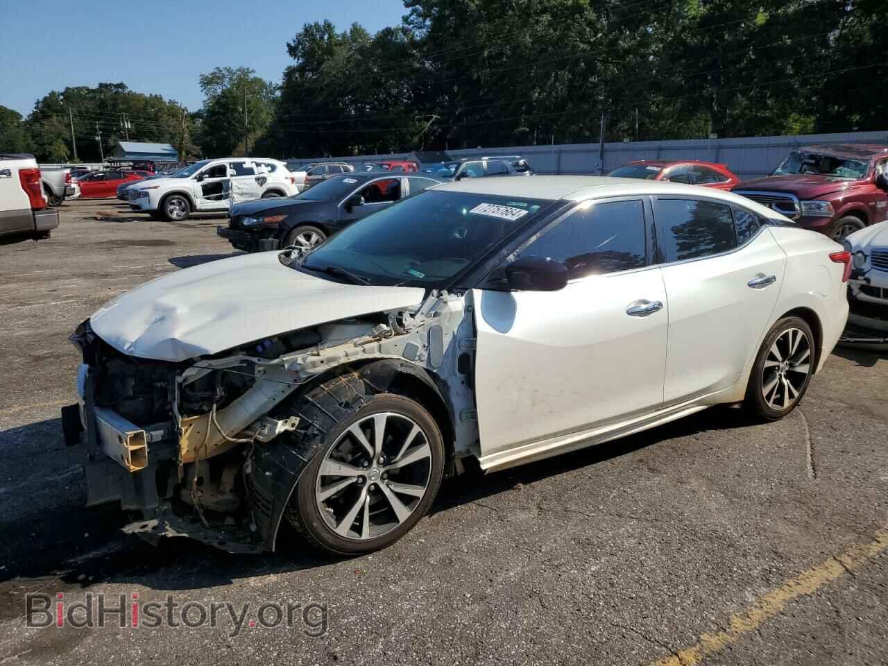 Фотография 1N4AA6AP3JC403430 - NISSAN MAXIMA 2018