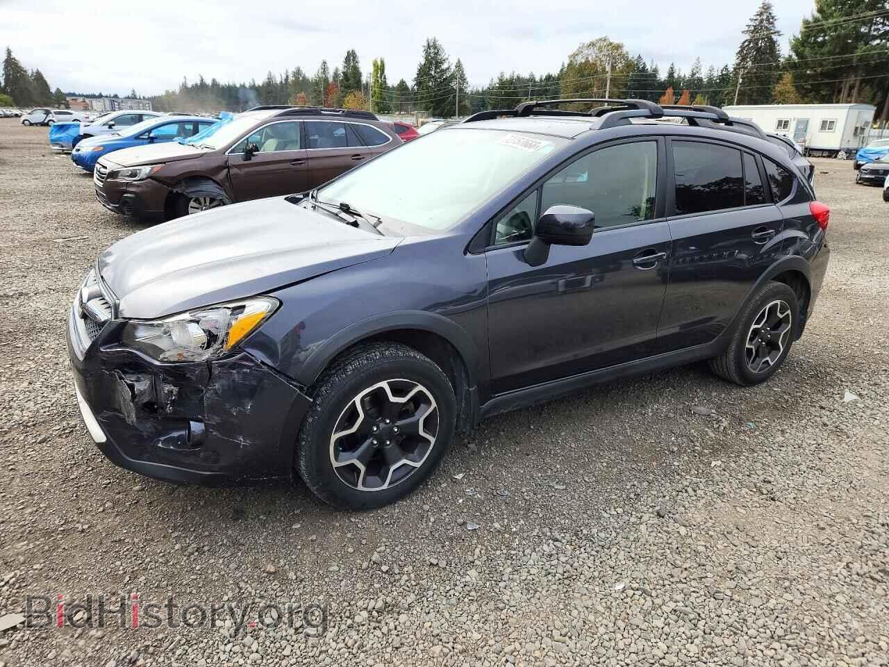 Фотография JF2GPAVC9E8340521 - SUBARU XV 2014