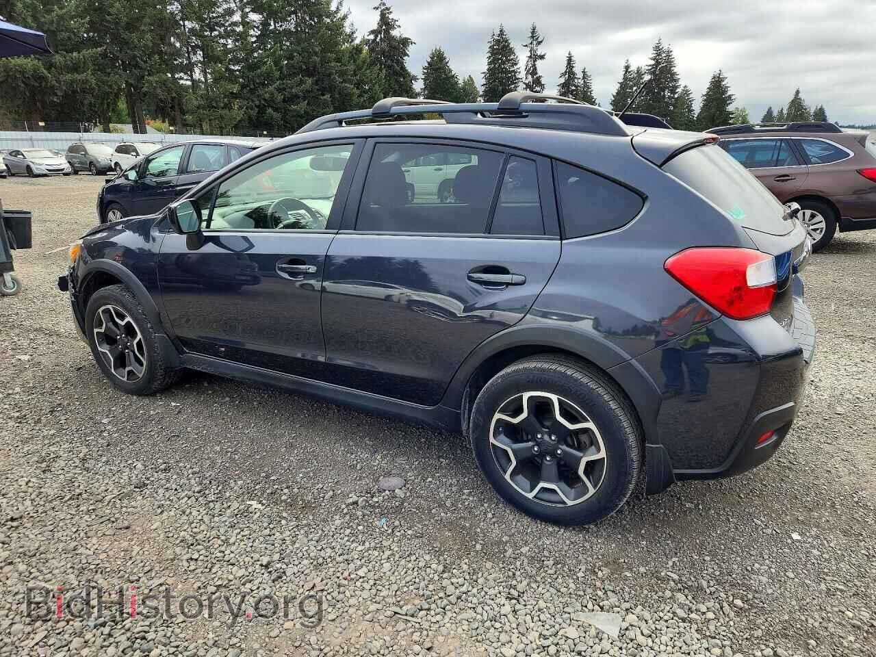 2014 SUBARU XV - VIN: JF2GPAVC9E8340521 - Фото 2