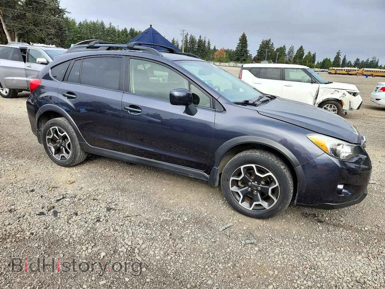 2014 SUBARU XV - VIN: JF2GPAVC9E8340521 - Фото 4