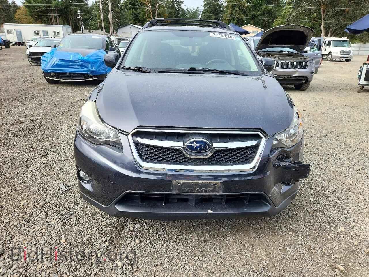 2014 SUBARU XV - VIN: JF2GPAVC9E8340521 - Фото 5