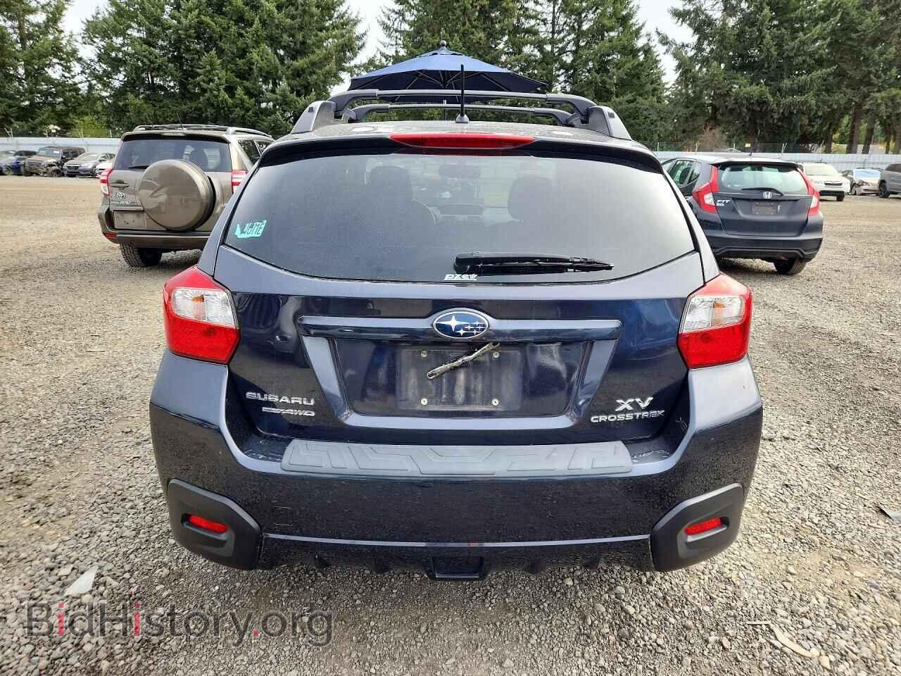2014 SUBARU XV - VIN: JF2GPAVC9E8340521 - Фото 6