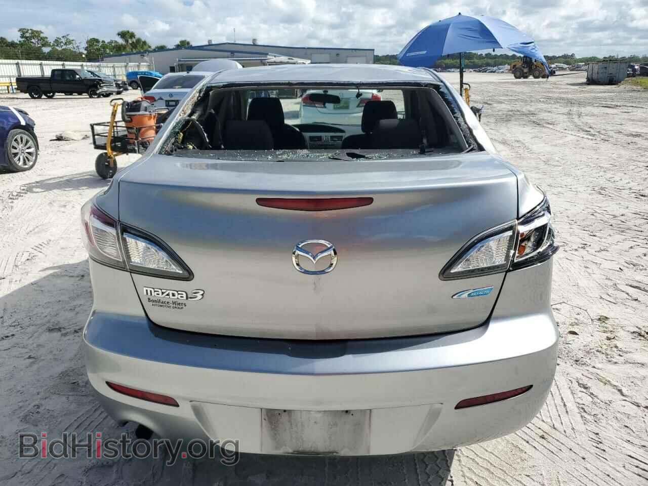 2013 MAZDA 3 - VIN: JM1BL1U77D1777742 - Фото 6
